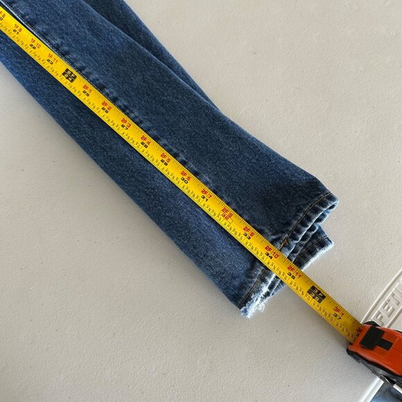 Polo Ralph Lauren Distressed Denim Blue Jeans Pants Mens size 40x36 - Picture 12 of 12